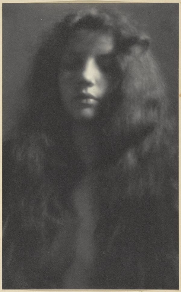 Портрет неизвестной девушки, Луи Флекенштейн, 1905