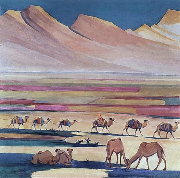 Мартирос Сарьян, Караван, 1929