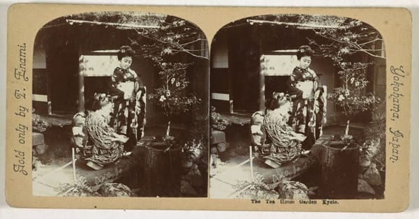 Японские девушки, 1900-1907
