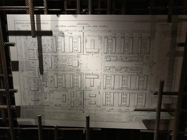 План типового лагеря на 5000 человек