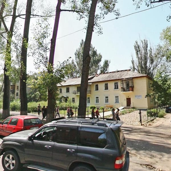 Так выглядит дом в Алма-Ате, в котором вырос Жириновский