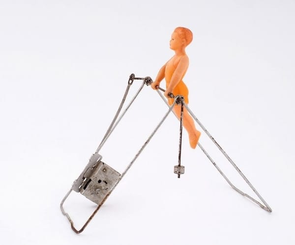 Заводные игрушки, 1950-е