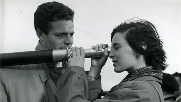 Марчелло Мастроянни и Лючия Бозе, «Париж всегда Париж», 1951 год