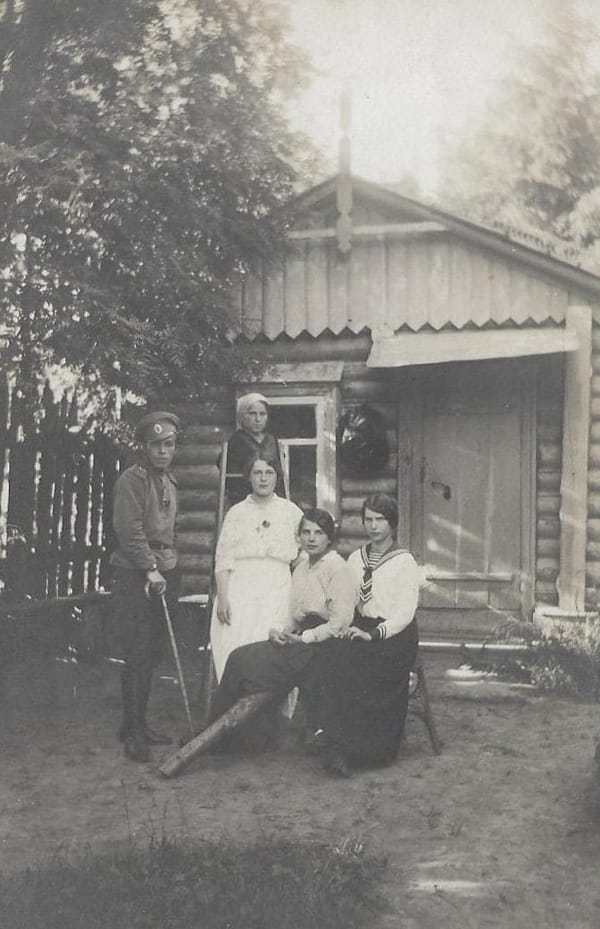 Солдат вернулся домой, Первая мировая, 1914-1918