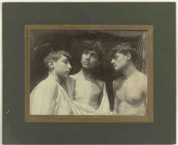 Трое юношей, Таормина, Италия, 1900-е