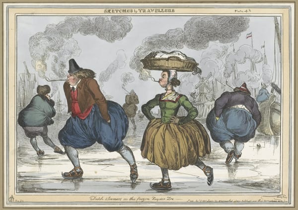 Голландские пароходы, Лондон, 1829