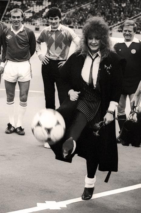 Алла Пугачева в 1987