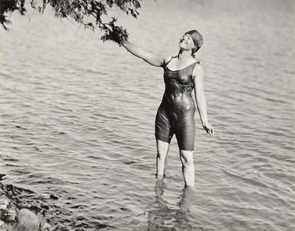 Эллен Кенигер, озеро Джорж, 1916