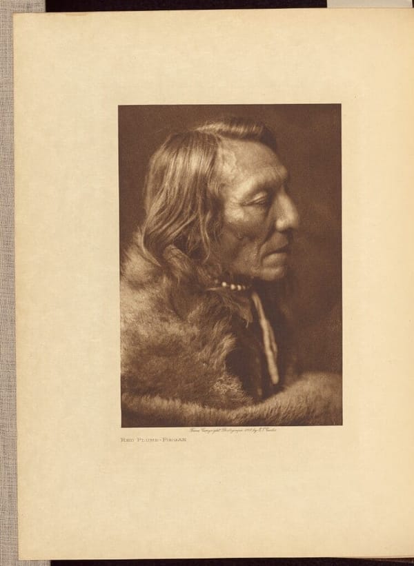 Эдвард Кёртис, Североамериканские индейцы, 1911