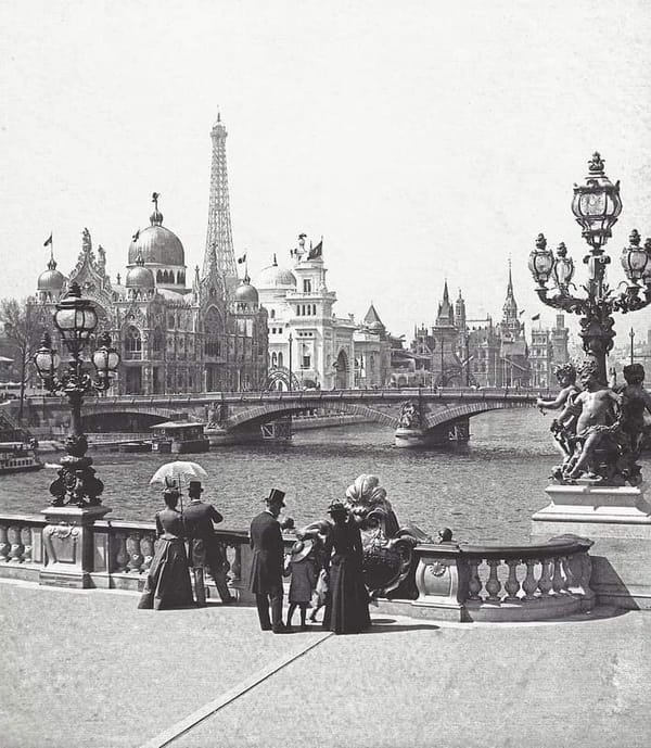 Всемирная выставка в Париже, 1900 год