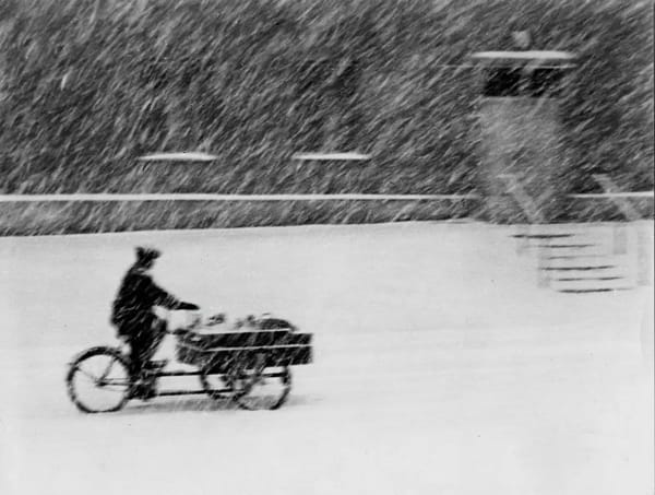 Трицикл, 1958 год