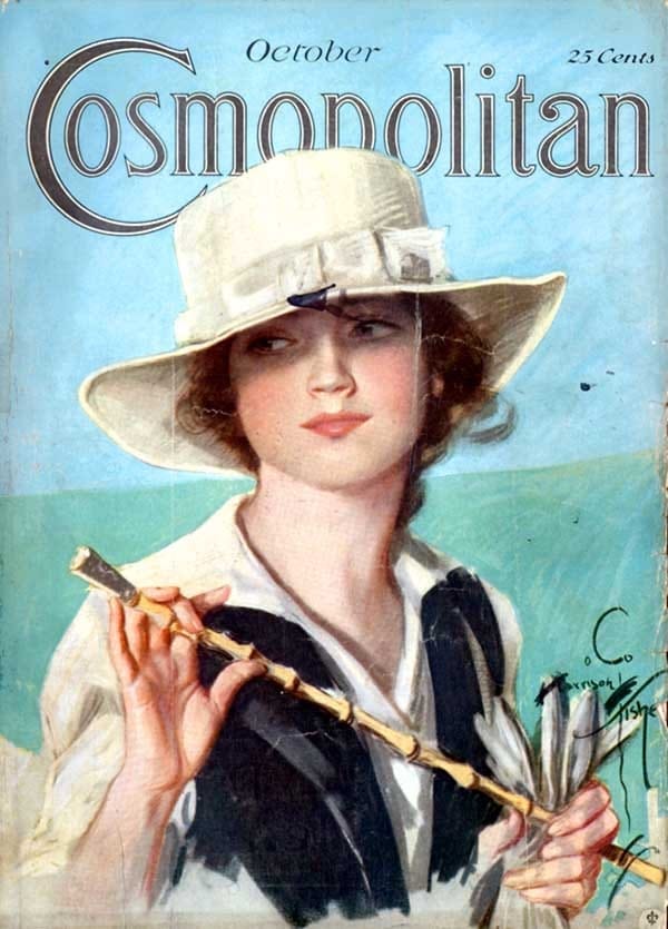 Обложки журнала Cosmopolitan, 1911-1940