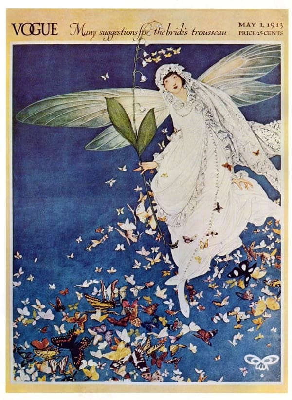 Обложки журнала Vogue, 1913-1919