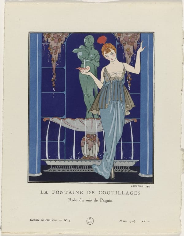 Журнал мод Bon Ton, 1914-1921