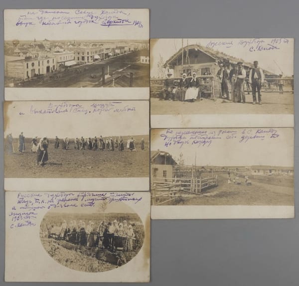 Русские духоборы в Канаде, 1903