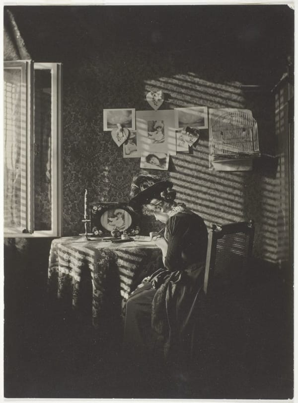 Солнечные лучи, Альфред Штиглиц, Берлин, 1889