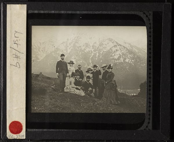 Миттенвальд, Германия, 1884