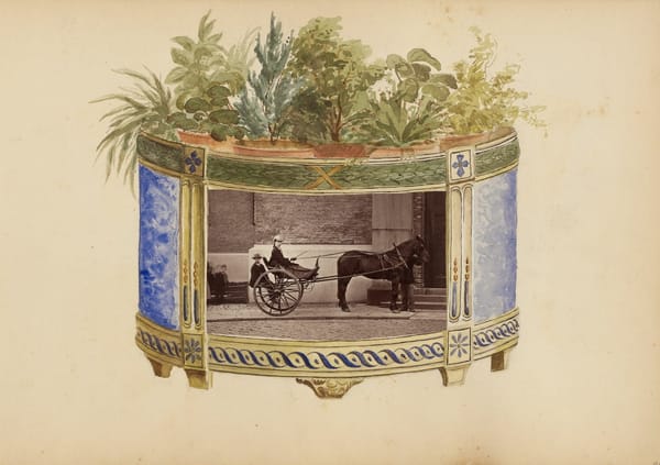 Семейный альбом мадам Би, Мари-Бланш Хеннель Фурнье, 1870