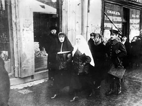 Первая мировая война, медсестры, Минск, 1918