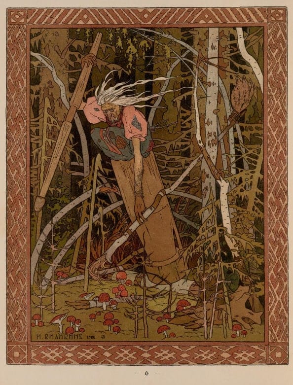 Русские сказки с иллюстрациями Ивана Билибина, 1901-1905