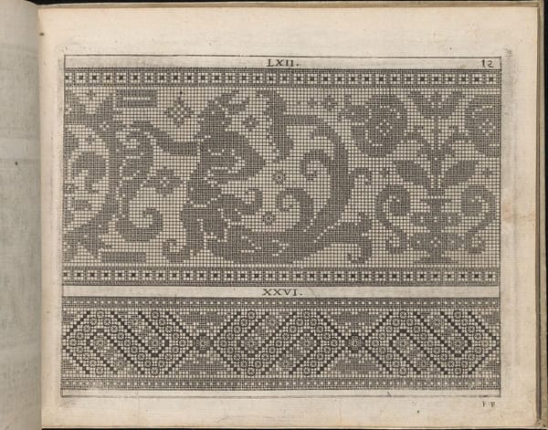 Иоганн Сибмахер, схемы вышивок, Германия, 1604