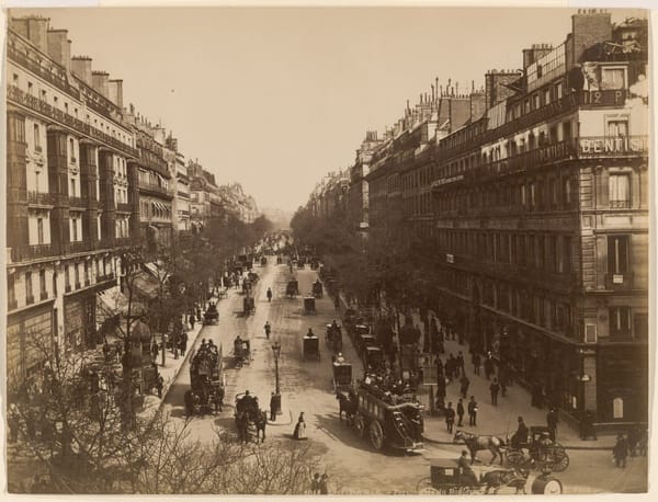Монмартр, Париж, 1870