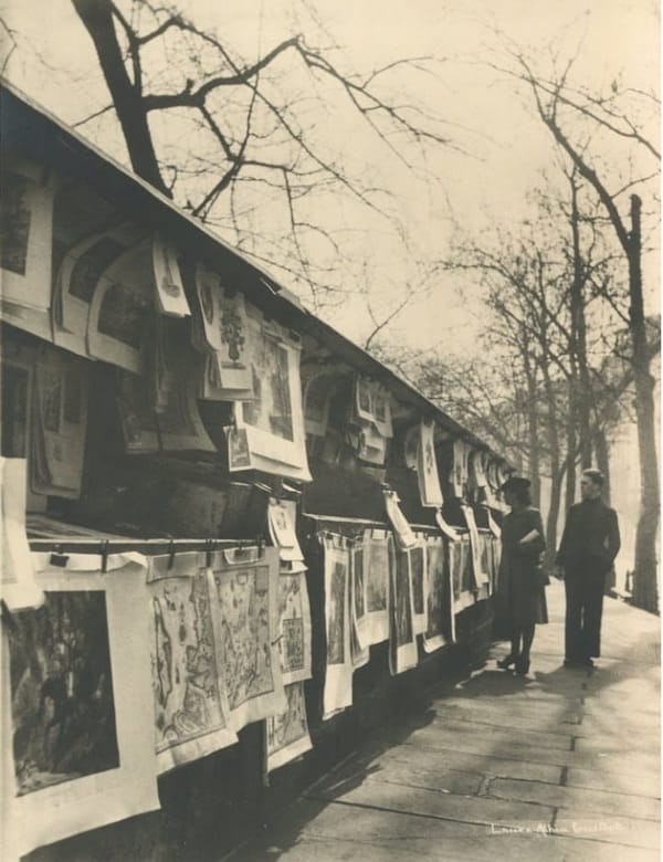 Париж, 1935