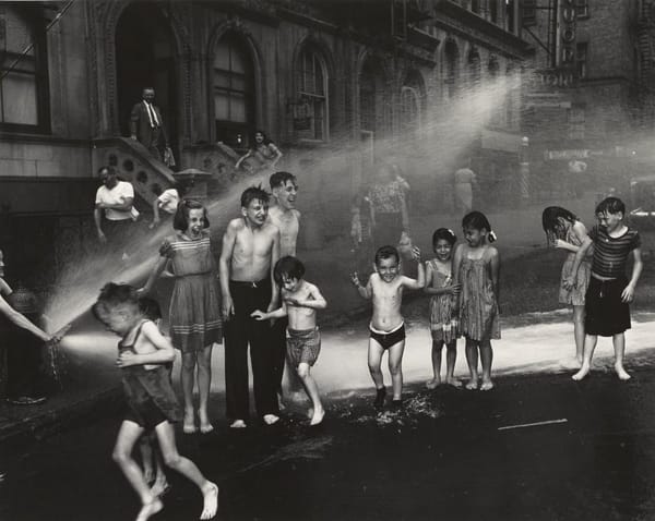 Нижний Ист-Сайд, Нью-Йорк, лето 1937 года