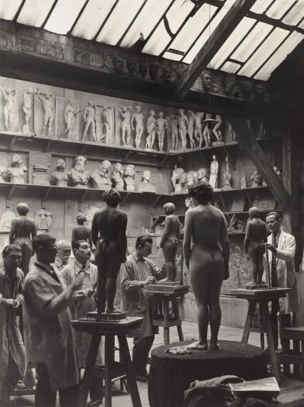 Академия Жюлиана, Париж, 1930-е