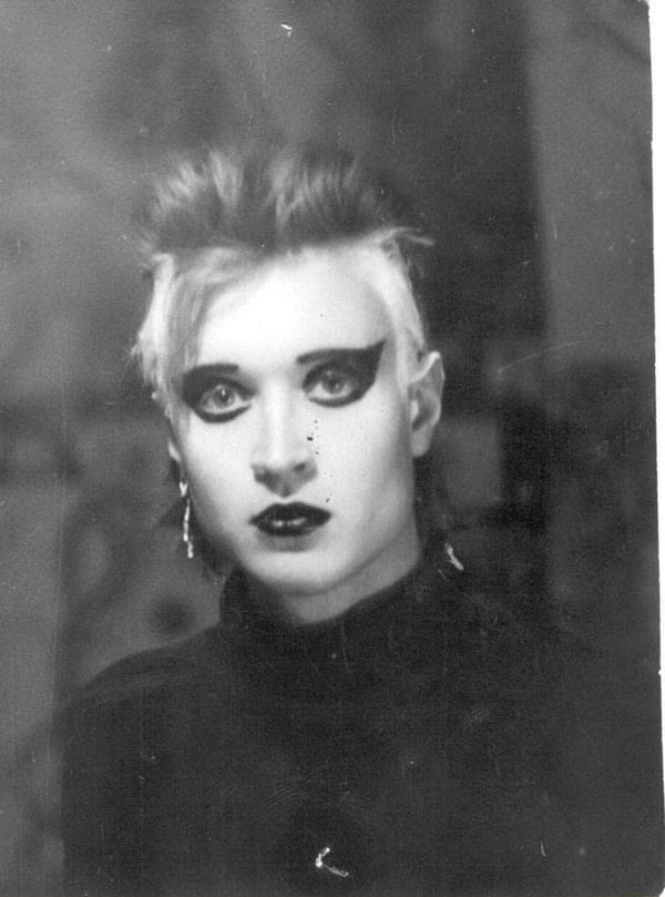 Егор Летов, 1986