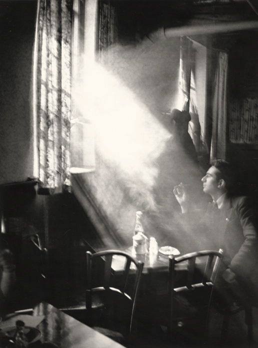 Кафе в Париже, 1930-е, Александр Артвэй