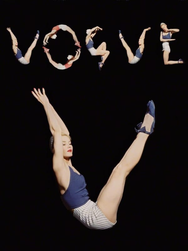 Лиза Фонсагривс на обложке журнала Vogue, 1 июня 1940 г