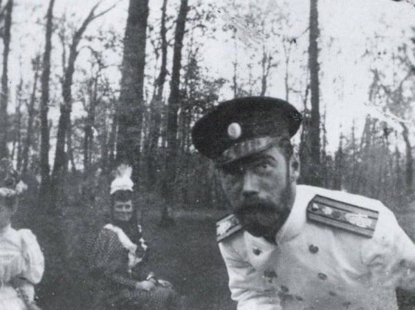 Сэлфи Николая II
