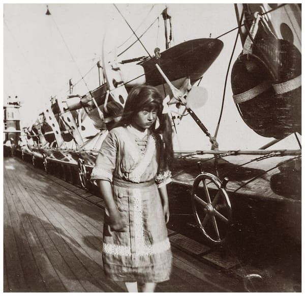 Личные фото семьи Николая II, 1908-1912 гг
