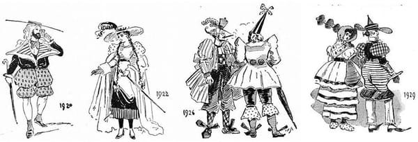 Мода будущего, из январского выпуска The Strand за 1893 год
