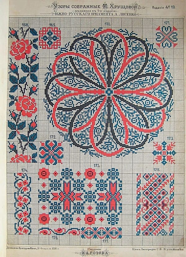 Южно-русский орнамент