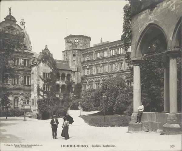 Виды Гейдельберга, 1903