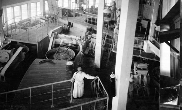 Левашовский хлебозавод в 1930-е
