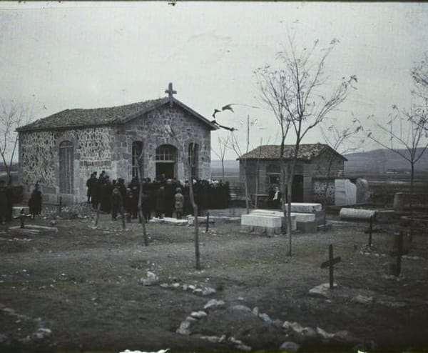 Армянская католическая часовня в Анкаре, 1922 год
