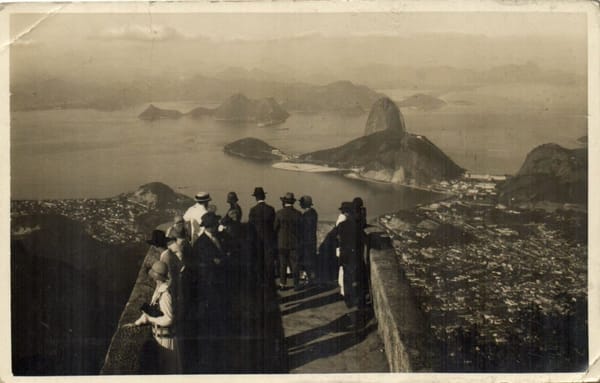 Панорама Рио-де-Жанейро, 1930-е