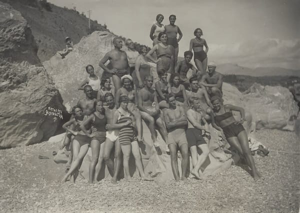 Крым, Алушта, 1930-е
