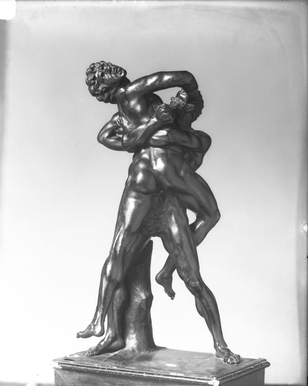 Стефано Мадерно, Геракл и Антей, начало XVII века
