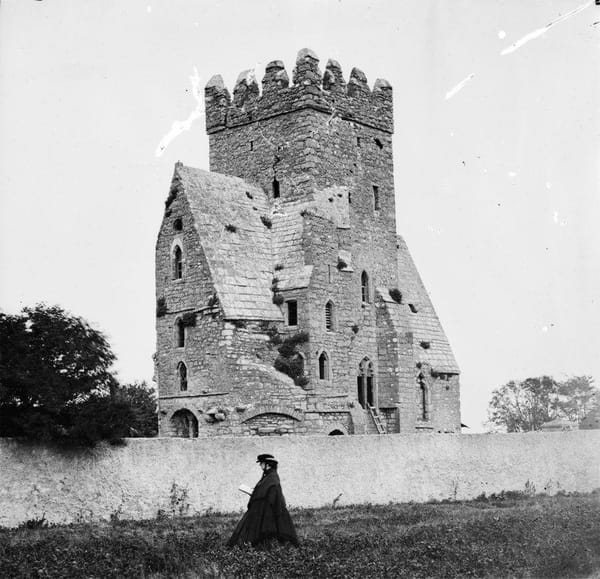 Церковь святого Дула, Маллахайд роуд, Ирландия, 1875 год