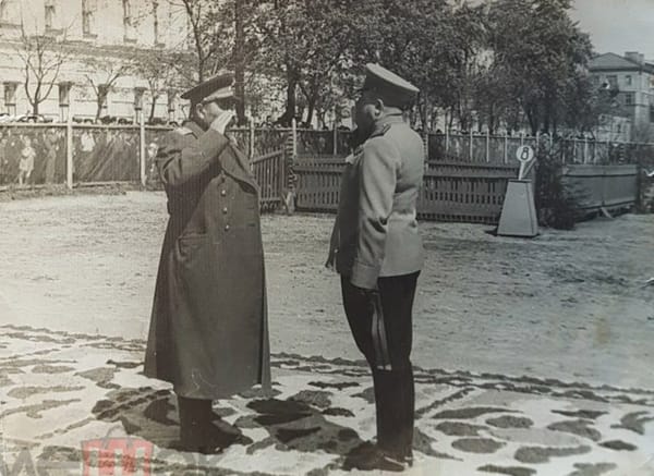 Маршал Советского союза Семен Буденный (1883-1973) в 60-е годы