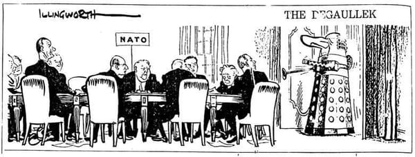 Де Голль против НАТО, 1964 год