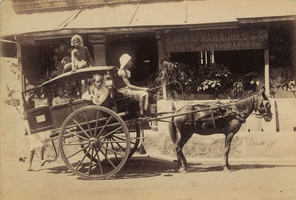 Колесница, Индия, 1860-1890 гг