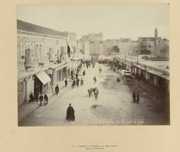 Иерусалим, 1867-1877