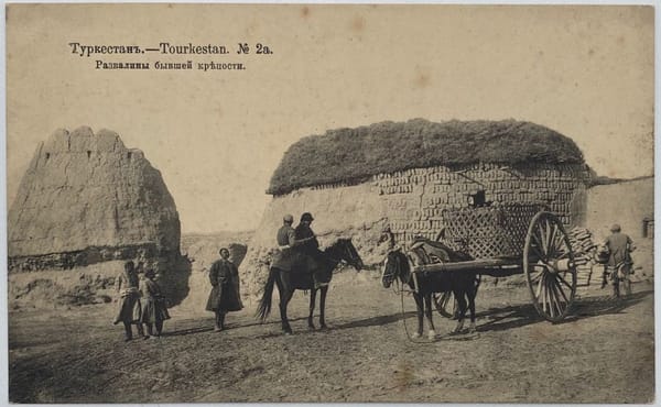 Туркестан, XIX в