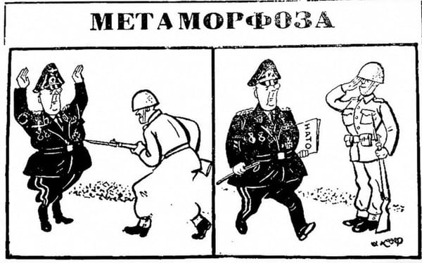 Метаморфоза: 1944 и 1957 год
