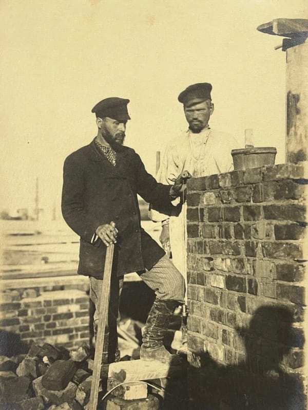 Строители, Санкт-Петербург, 1900-е г